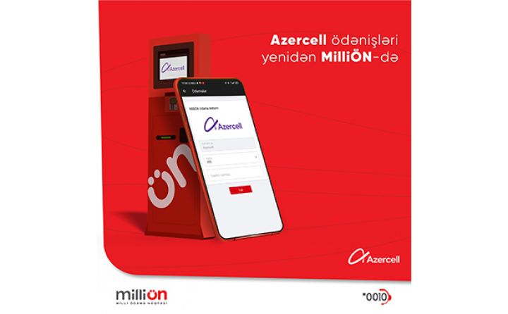 Azercell ödənişləri yenidən “MilliÖN”də