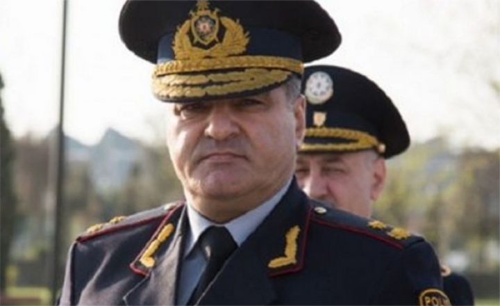 Bakı Şəhər Baş Polis İdarəsinin rəisi işdən çıxarıldı