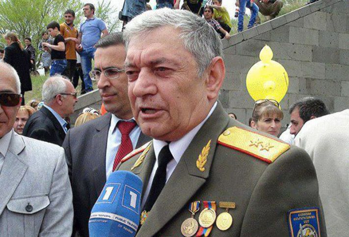 Ermənistanın fövqəladə hallar naziri istefa etdi