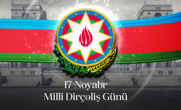 Bu gün Azərbaycanda Milli Dirçəliş Günüdür