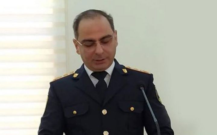 Gəncə Şəhər Baş Polis İdarəsinə yeni rəis təyin edilib