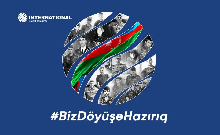 “INTERNATIONAL” BOKT Silahlı Qüvvələrə 10 min manat köçürdü