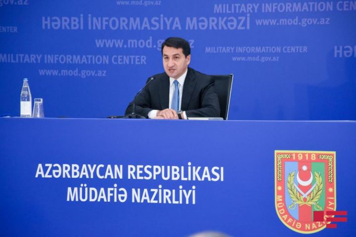 “Ermənistan Gəncə, Bərdə, Tərtər və digər şəhərlərə raket zərbələri endirir”