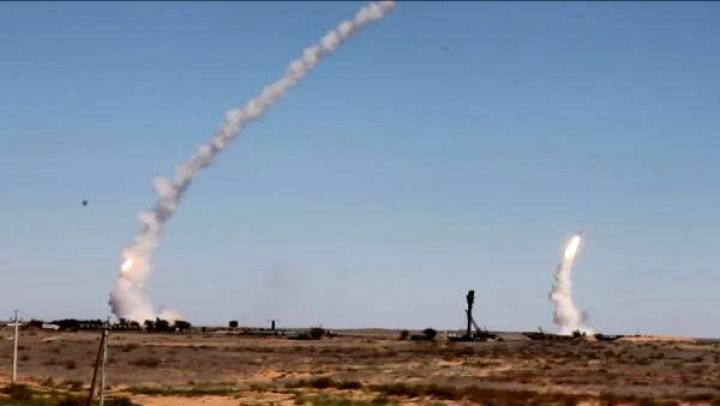 Ermənilər  Abşerona raket atıb