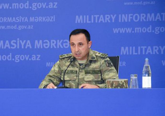 "Ordumuz işğaldan azad edilmiş torpaqlardan bir addım belə geri çəkilməyib"