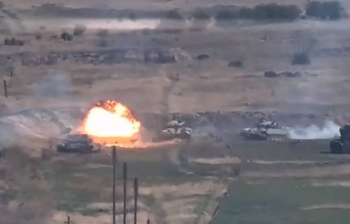 “İtirilmiş mövqelərini geri qaytarmağa cəhd göstərən düşmən itki verərək qaçmağa məcbur edilib”