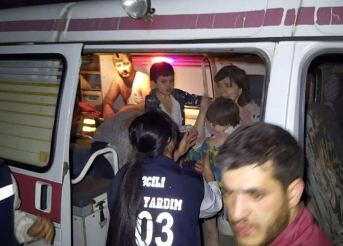 Gəncədə 7 dinc sakin ölüb, 34 yaralı var - YENİLƏNİB