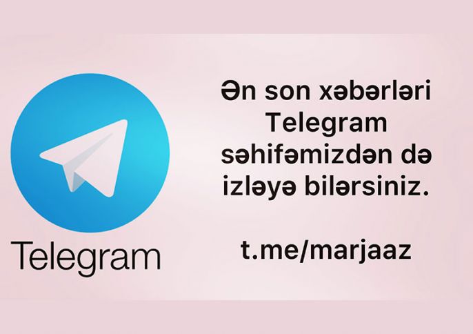 Bizi Telegramda izləyin