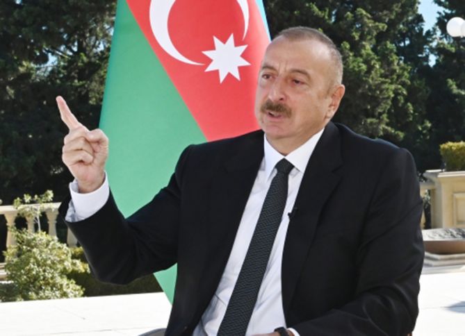 İlham Əliyevin “A Haber” kanalına müsahibəsi - TAM MƏTN