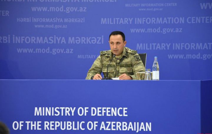 Düşmənə xəbərdarlıq edildi