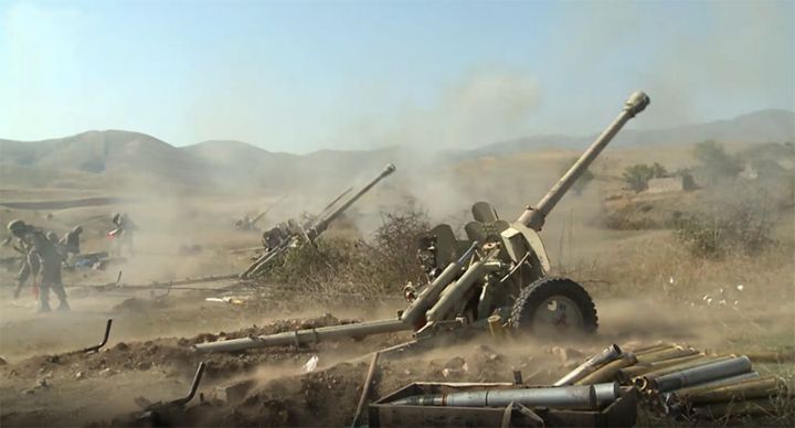 Qubadlı-Laçın istiqamətində düşmən mövqeləri ataraq qaçıb