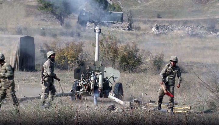 Azərbaycan Ordusu Laçında - RƏSMİ