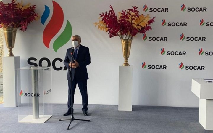 SOCAR Gürcüstanda azərbaycanlıların yaşadığı kənddə uşaq bağçası tikir
