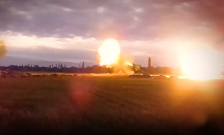 Düşmənin motoatıcı alayının komandiri məhv edilib - RƏSMİ