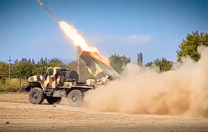 “Azərbaycan Ordusunun Xankəndini atəşə tutması xəbəri yalandır”