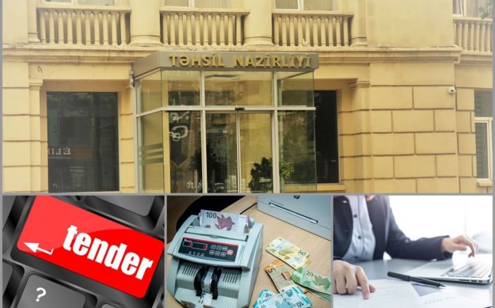 Təhsil Nazirliyinin “sevimli” şirkəti