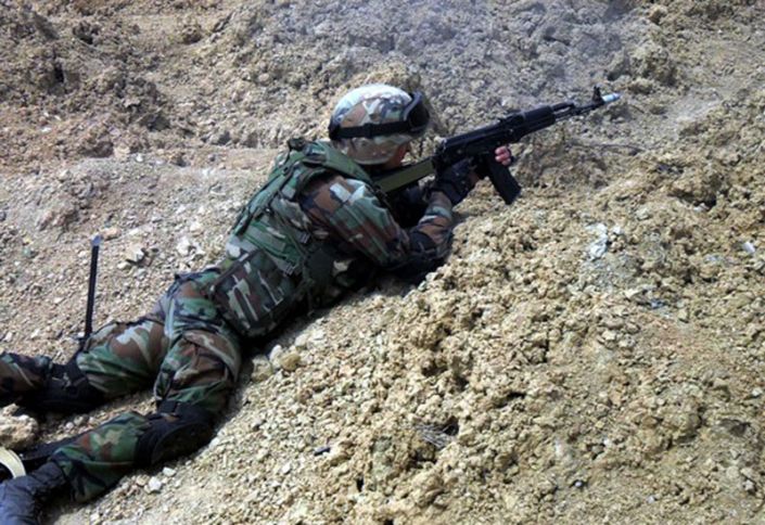 Sərhəddə təxribat - ƏSGƏRİMİZ YARALANIB