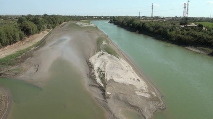 Kür çayı yenə quruyur, problemlər artır