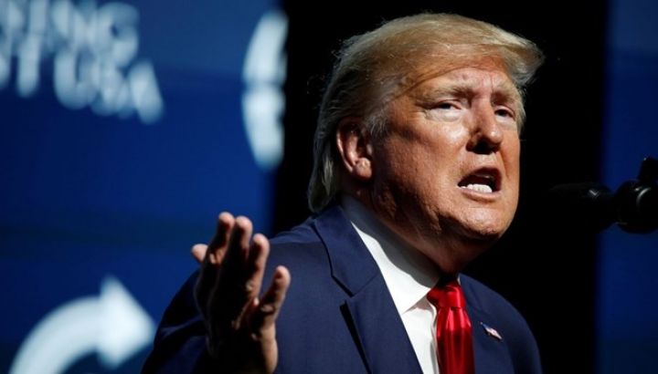 Tramp 1,7 trilyon dollarlıq beynəlxalq razılaşmadan imtina edir