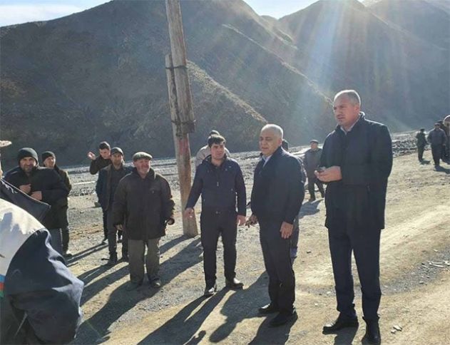 Qubada yanan evlərin yerində yeniləri tikiləcək