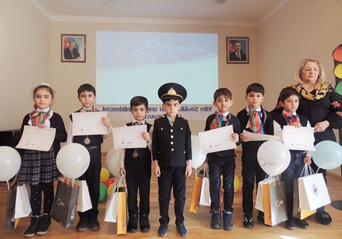 “Günay Sığorta” - “Avtomobilinizi uşaqlarınız üçün təhlükəsiz edin” 