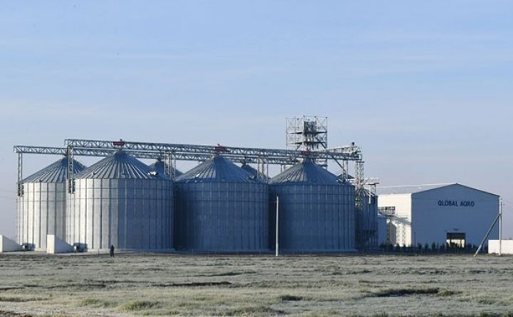 İlham Əliyev aqroparkı işə salıb