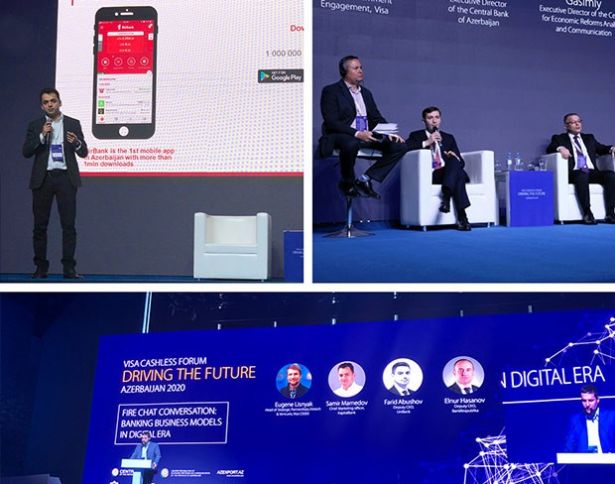 BirBank “Visa Cashless Forum”da iştirak edib