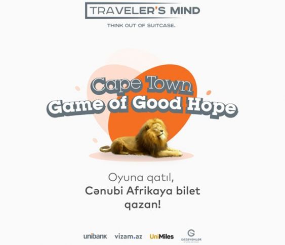 Unibank bu dəfə də səyahətsevərlərin yanındadır