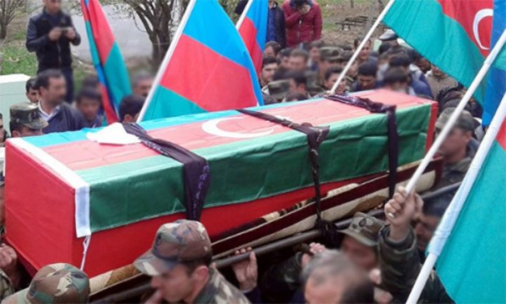 Azərbaycan əsgəri şəhid olub