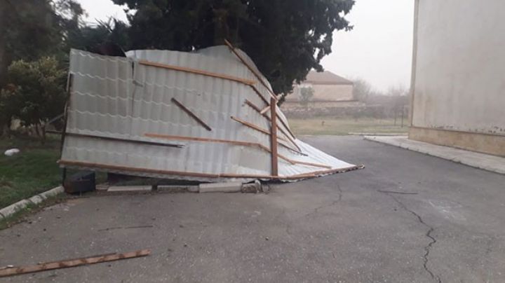 Sabah Bakıda güclü külək əsəcək