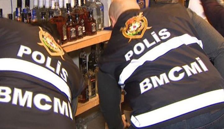 Saxta “Jack Daniels” və “Chivas” istehsal edənlər həbs olundu
