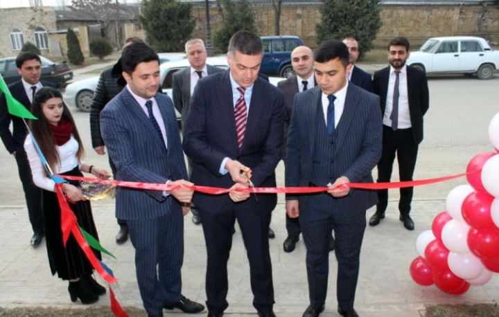 Sığorta şirkəti Şamaxıda nümayəndəlik açdı 