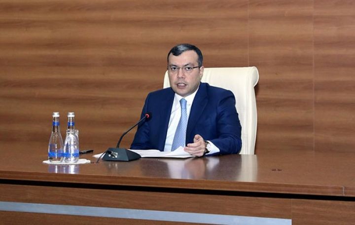Nazir Sahil Babayev iclas keçirib, tapşırıqlar verib