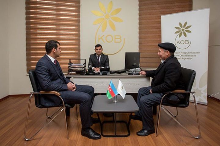 Daha bir rayonda "KOB Dostu" fəaliyyətə başladı