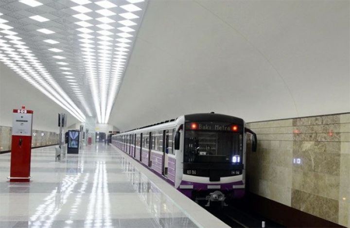 “Bakı Metrosunda 2 milyon manatlıq təmizlik işləri görüləcək