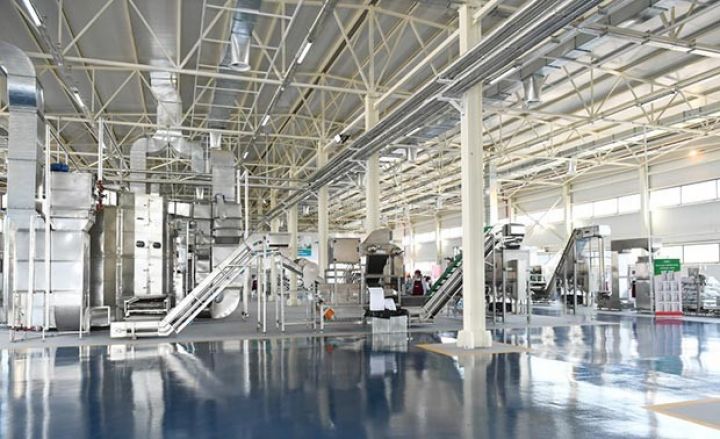 Bitkilərin Emalı və Qurudulması Fabriki işə düşüb