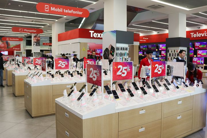 Azərbaycanın tanınmış mağazalar şəbəkəsinin satışları kəskin artıb