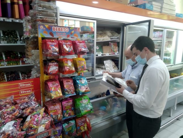 Bakı üzrə ticarət dövriyyəsi cüzi azalıb