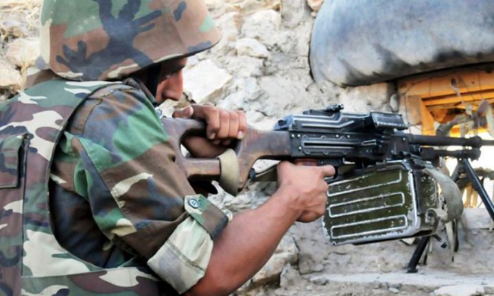 Ordumuzun Kəlbəcərdəki mövqeləri atəşə tutuldu