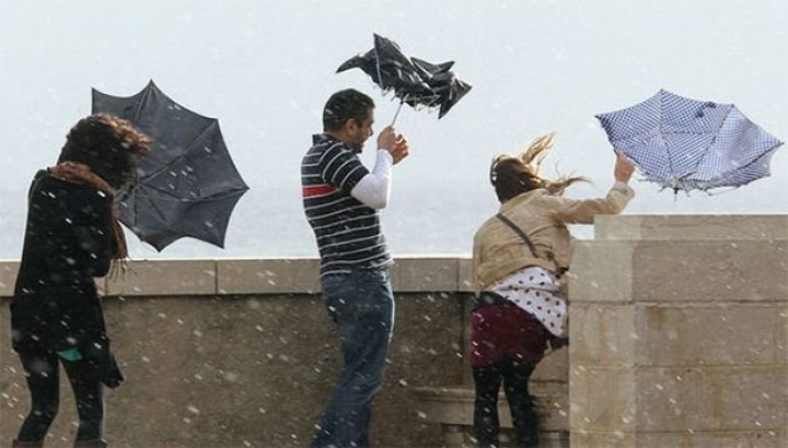 Güclü külək əsəcək, intensiv yağış yağacaq