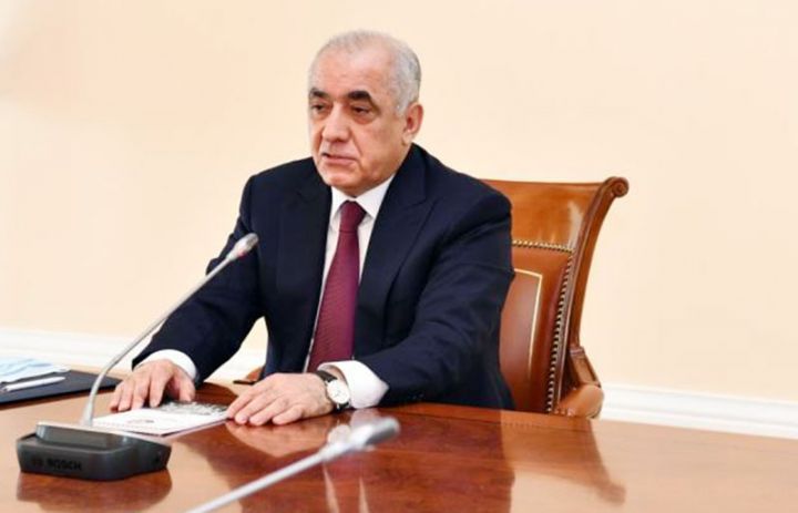 Baş nazir Milli Məclisdə hesabat verir