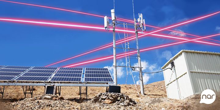 “Nar” alternativ enerji mənbəyi ilə çalışan yeni baza stansiyası istifadəyə verib