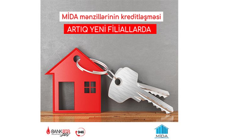 Bank BTB güzəştli mənzil əldə etmək istəyən vətəndaşlara xidmət edən filiallarının sayını artırıb