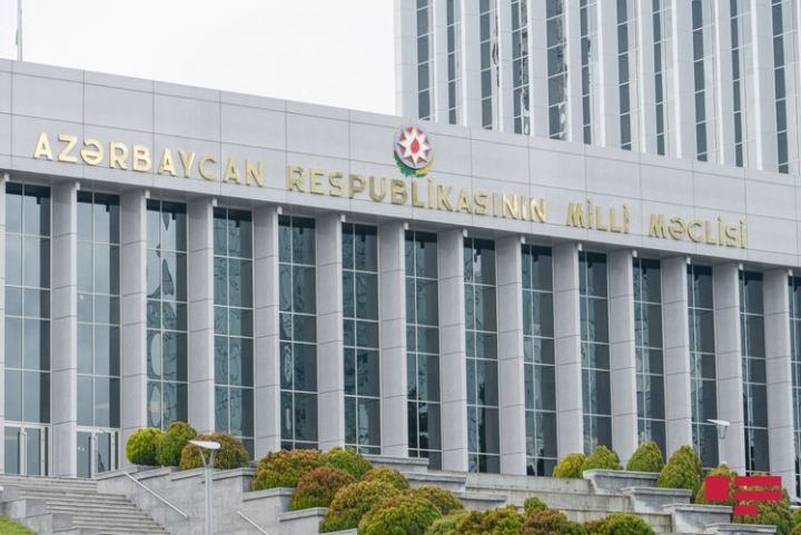 Milli Məclisin növbəti iclasının gündəliyi açıqlanıb