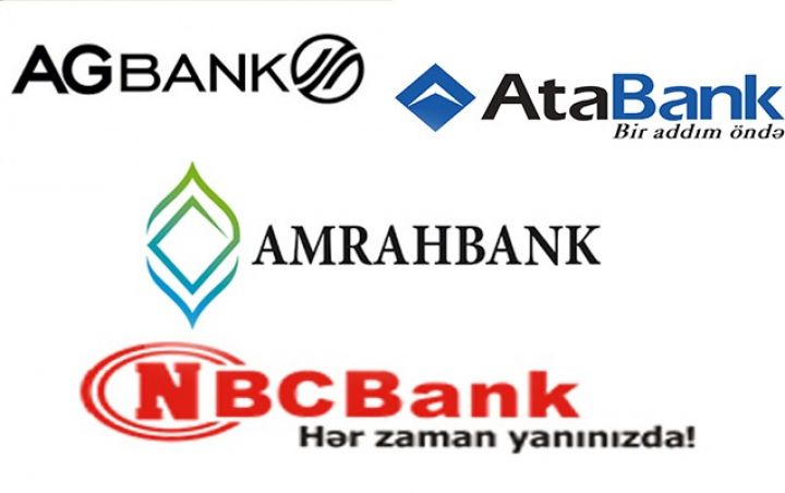Lisenziyası ləğv edilmiş 4 bankın cəmi kredit portfeli açıqlandı