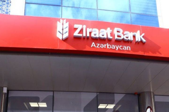 "Ziraat Bank Azərbaycan"ın xalis mənfəəti kəskin artıb