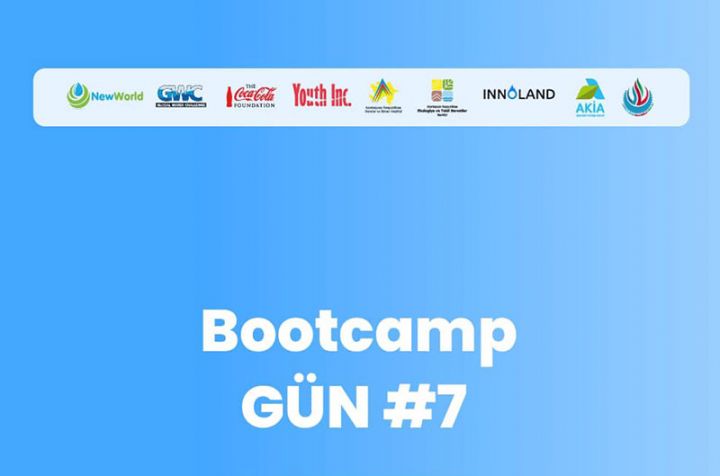 Azərbaycanda su problemlərinə innovativ həll yolları axtaran startapçılar üçün “Bootcamp” keçirilib