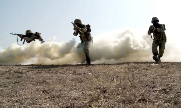 Ordumuzun Füzuli və Xocavənddəki mövqeləri atəşə tutulub