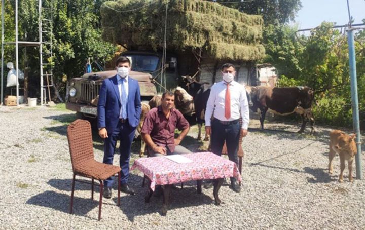 Unibank şəhid ailələrinə dəstək olub