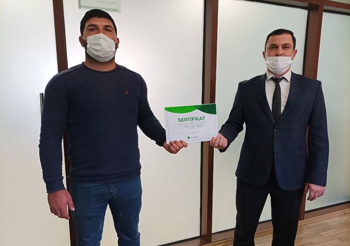 Rabitəbank şəhid ailəsinə dəstək oldu!